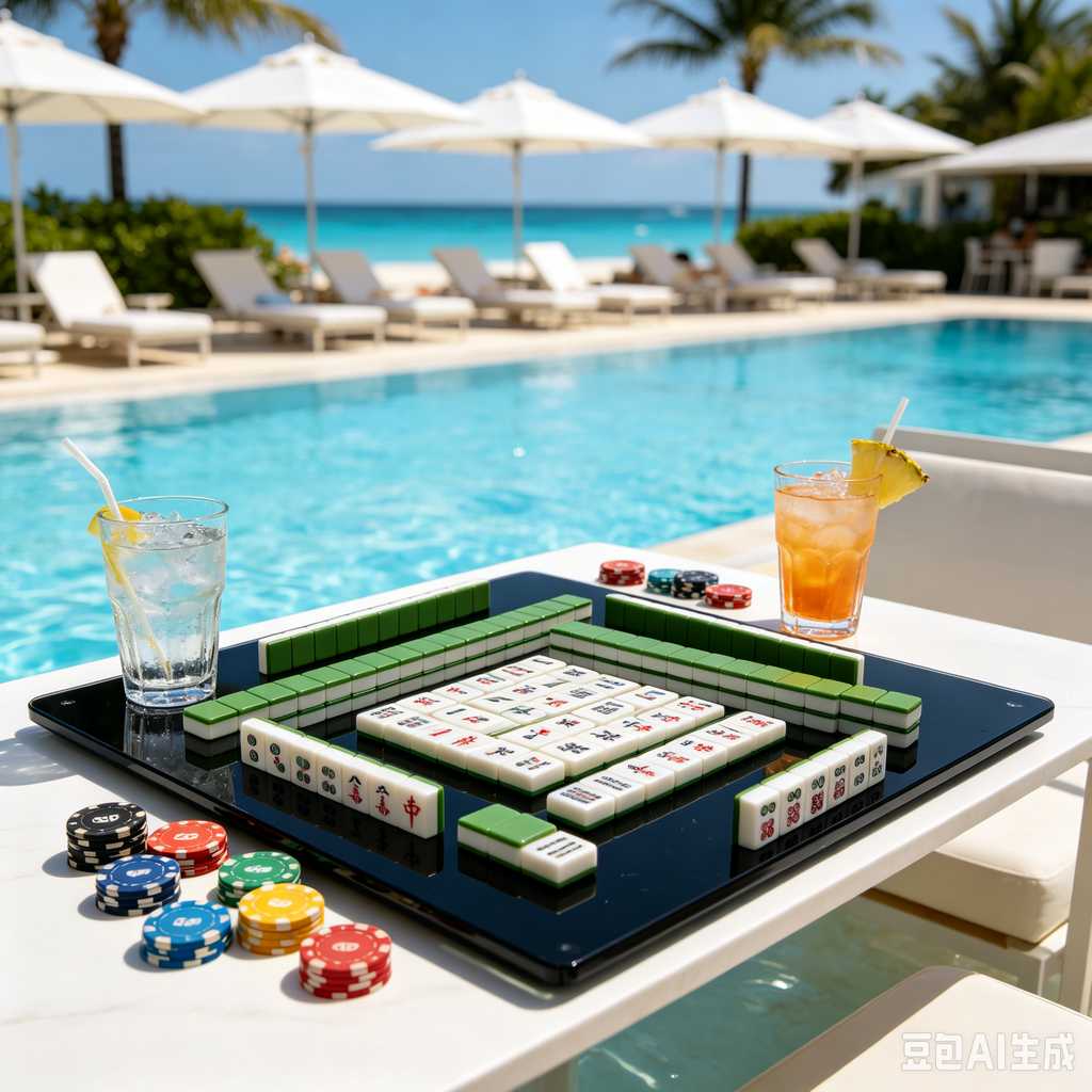 extra mahjong dice set