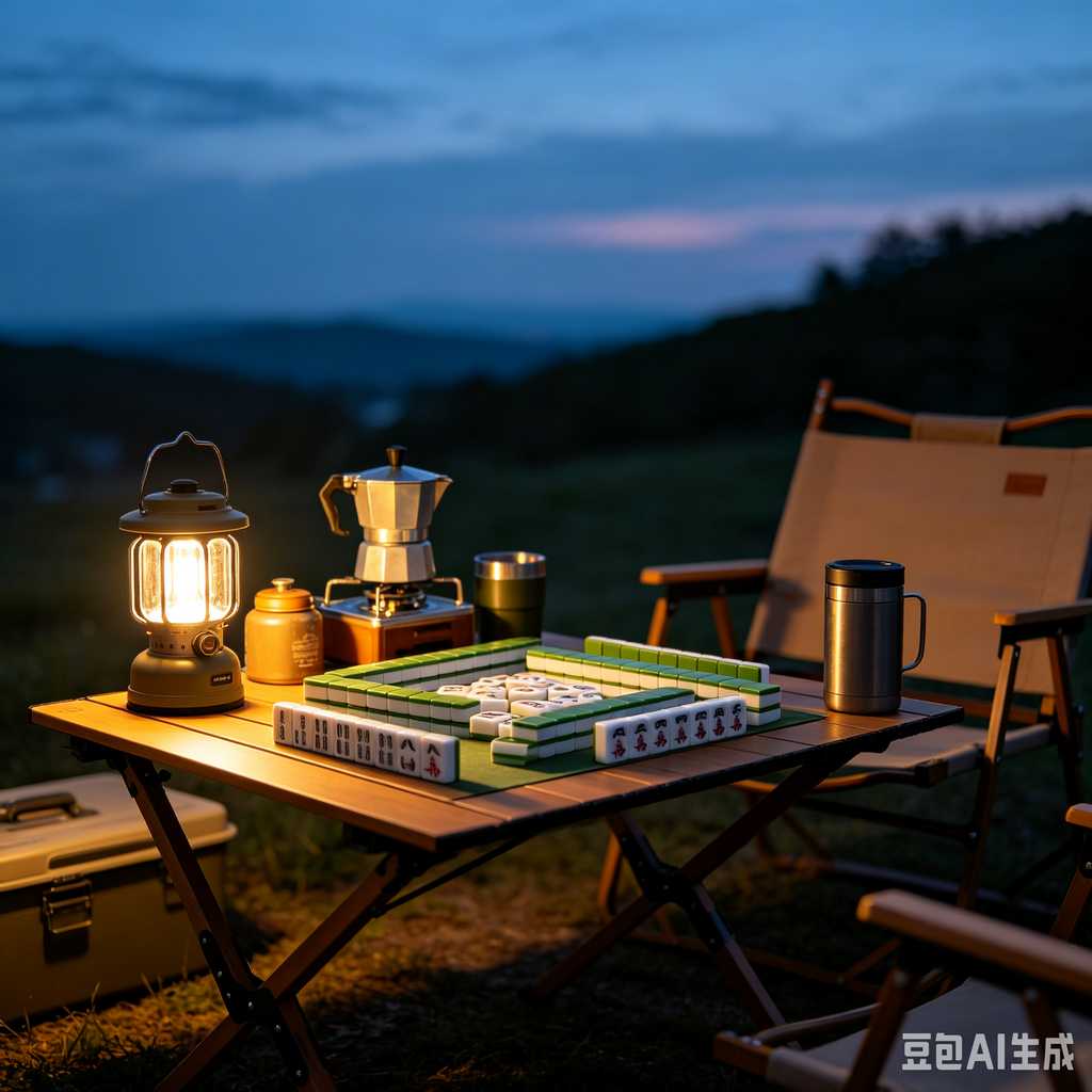 creative mahjong set design