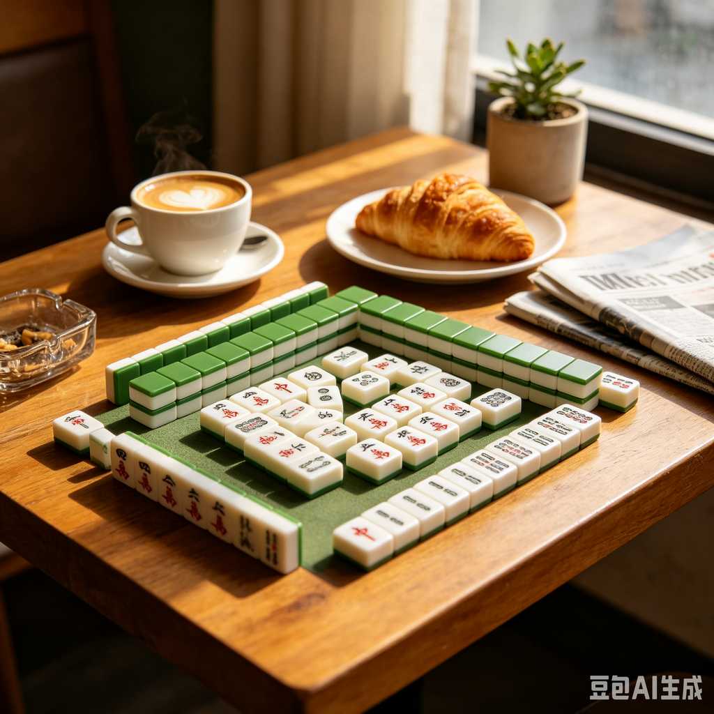 affordable luxury mahjong set