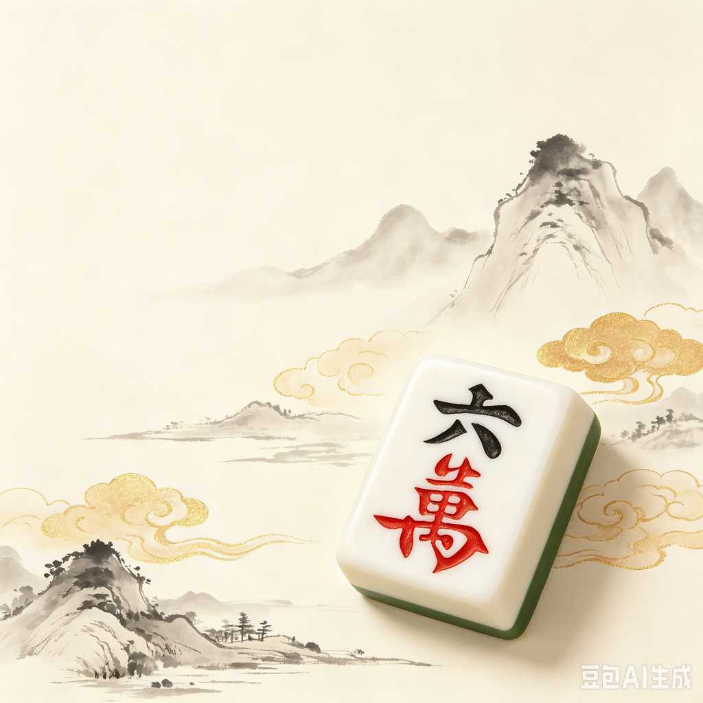 luggage portable mahjong tiles