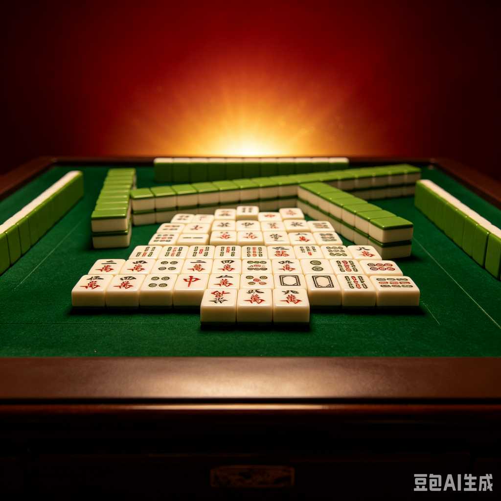 competition mahjong mat