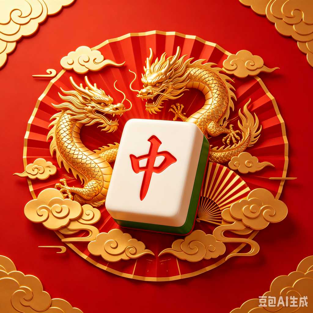 small portable mahjong set