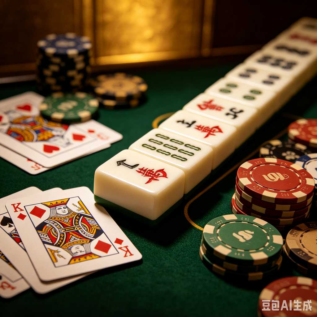 consistent color mahjong tiles