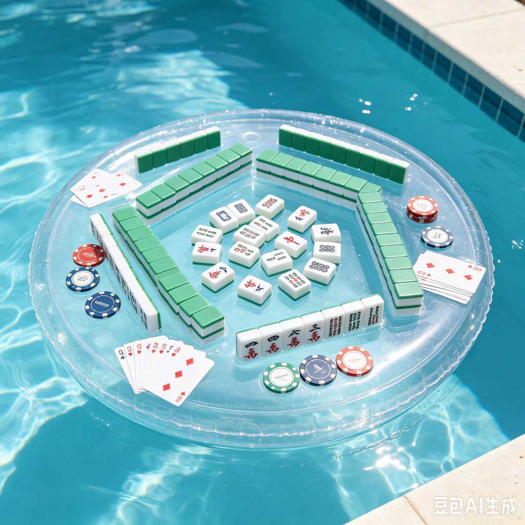 new year custom mahjong set